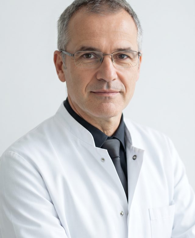 Porträt von Dr. med. Bernhard Kollwitz