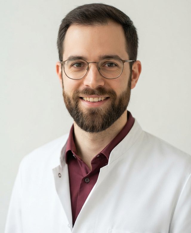 Porträt von Dr. med. Milan Petrović