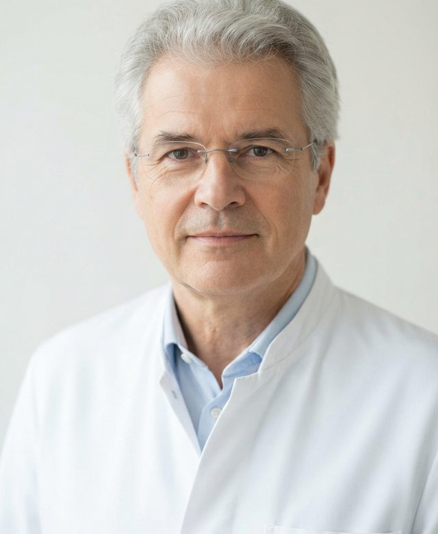 Porträt von Prof. Dr. med. Ulrich Bergfeld